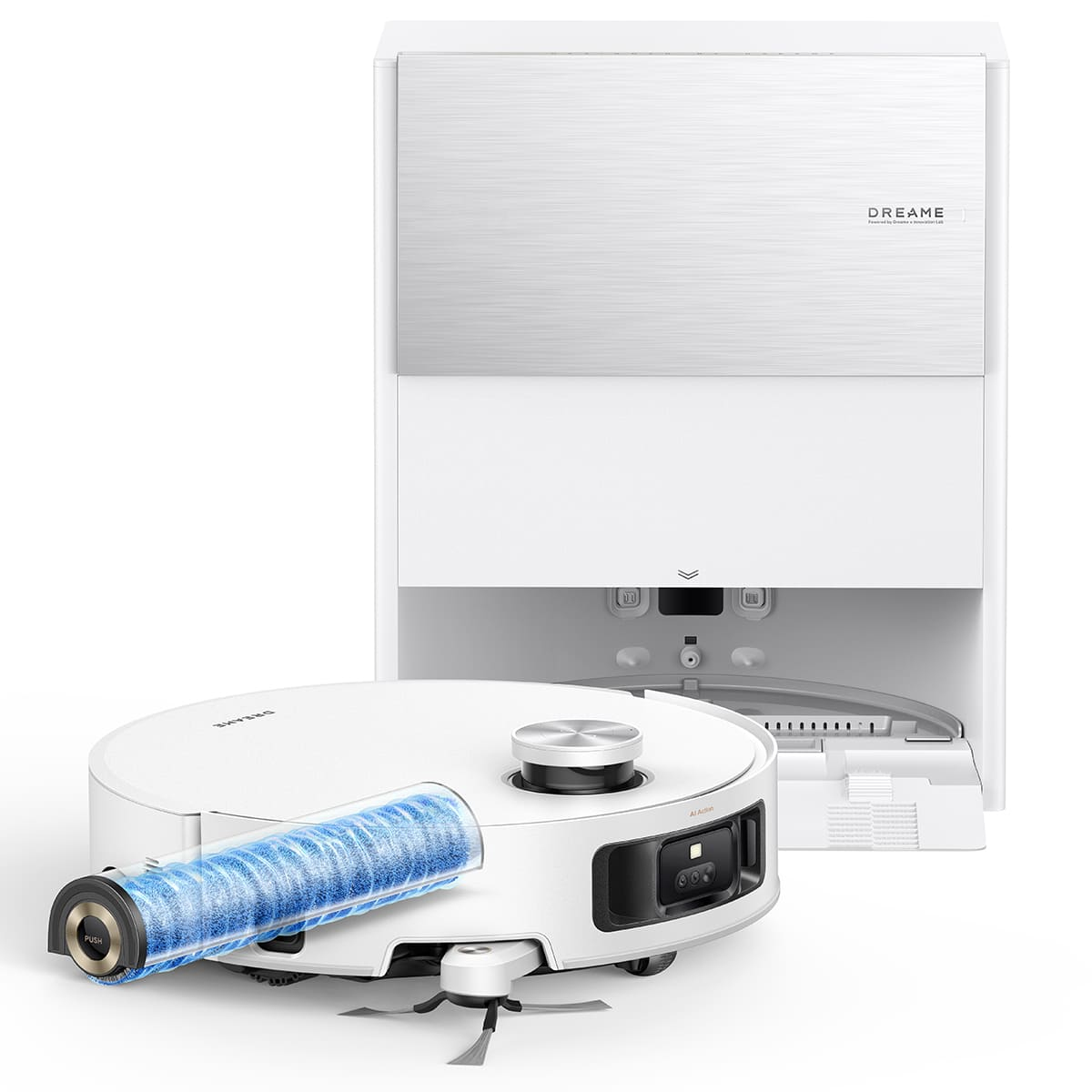 Aqua 10 Roller White 0,22 L Blanco
