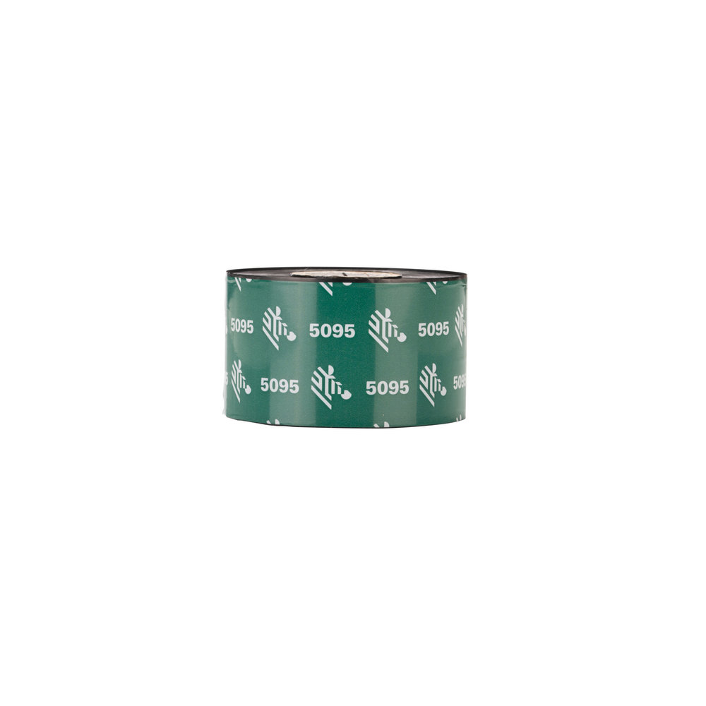 5095 Resin cinta térmica 450 m Negro