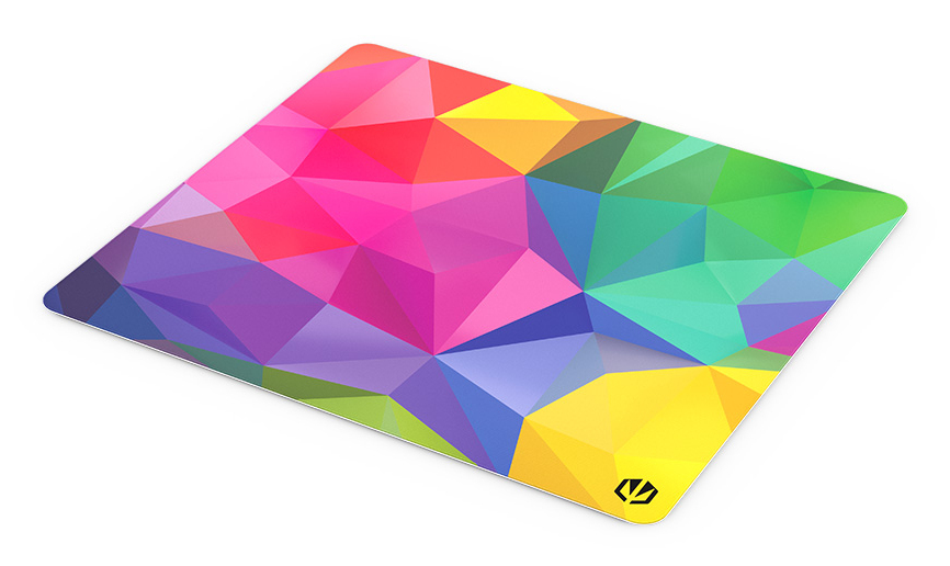 Crystal Spectrum L Alfombrilla de ratón para juegos Multicolor
