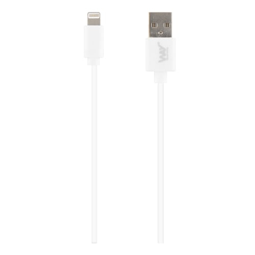 WCBL01 cable de conector Lightning 1 m Blanco