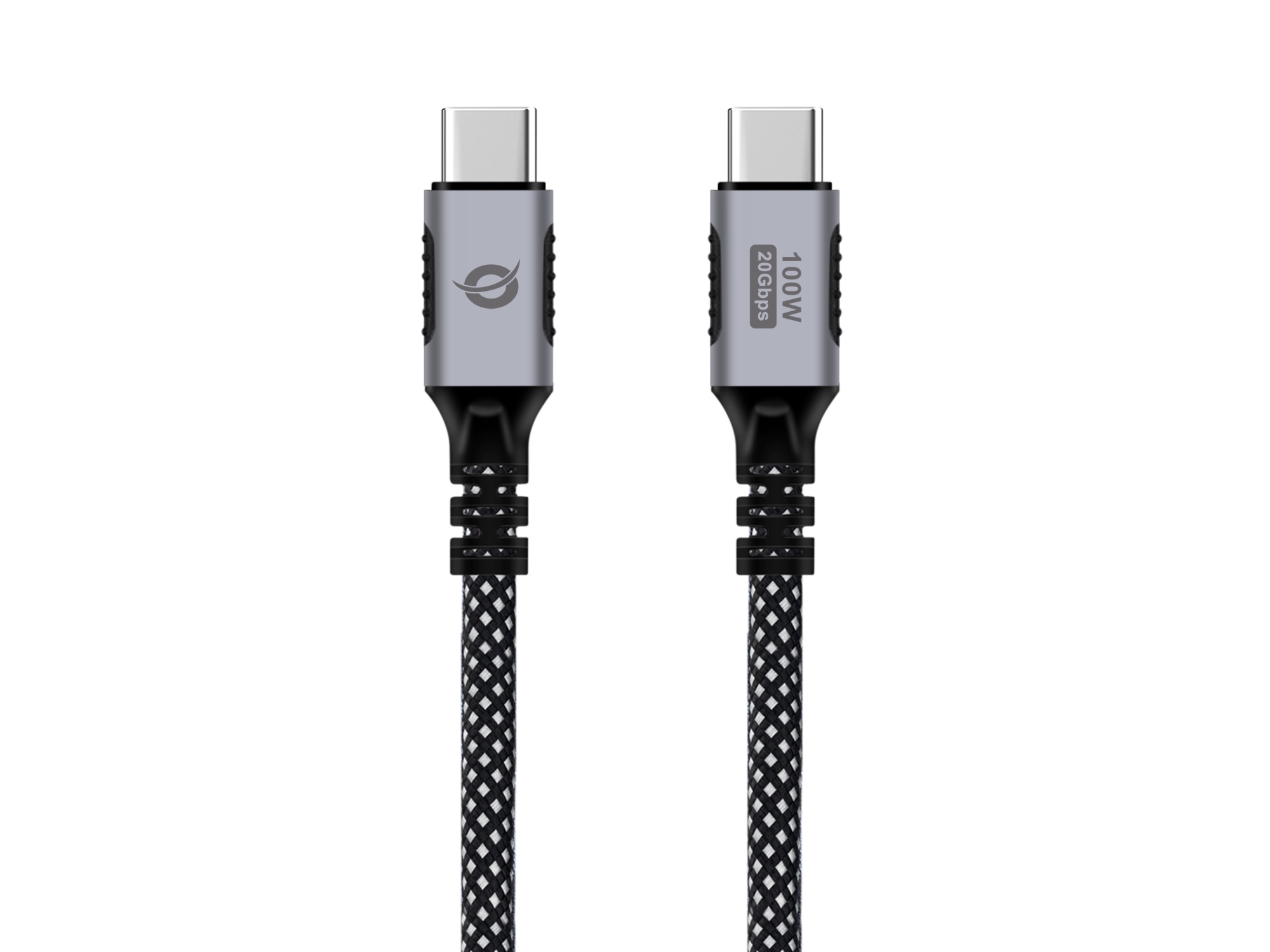 ETTA07B20 cable USB USB 3.2 Gen 2x2 2 m USB C Negro