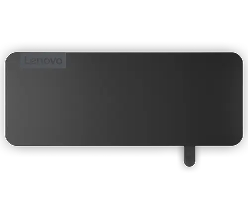 4X11N40212 base para portátil y replicador de puertos Alámbrico USB 3.2 Gen 1 (3.1 Gen 1) Type-C Negro
