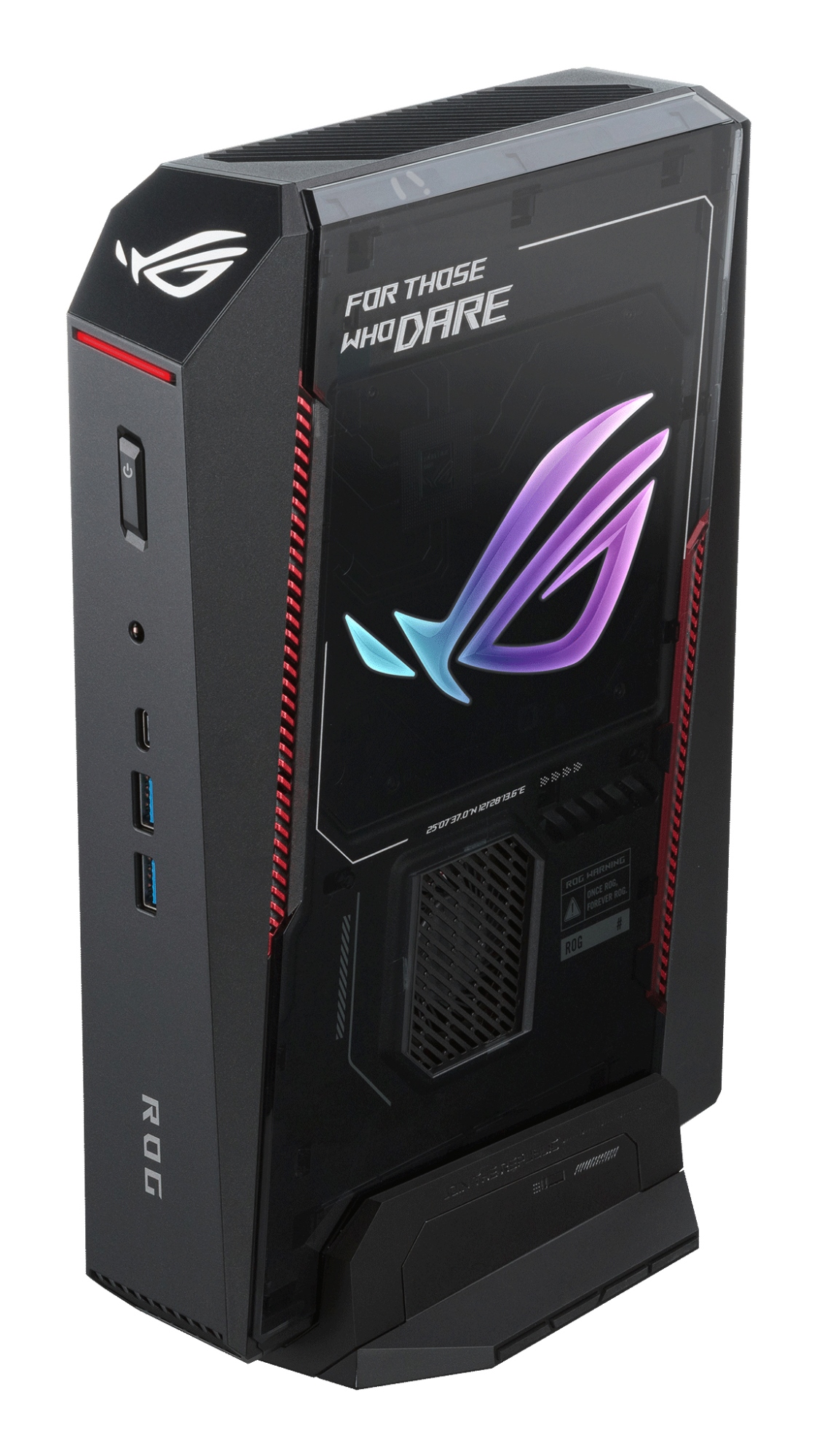 ROG RNUC16JNK9X28AA2 Intel Core Ultra 9 290HX Plus 32 GB DDR5-SDRAM 2 TB SSD NVIDIA GeForce RTX 5080 Windows 11 Home Mini PC Negro