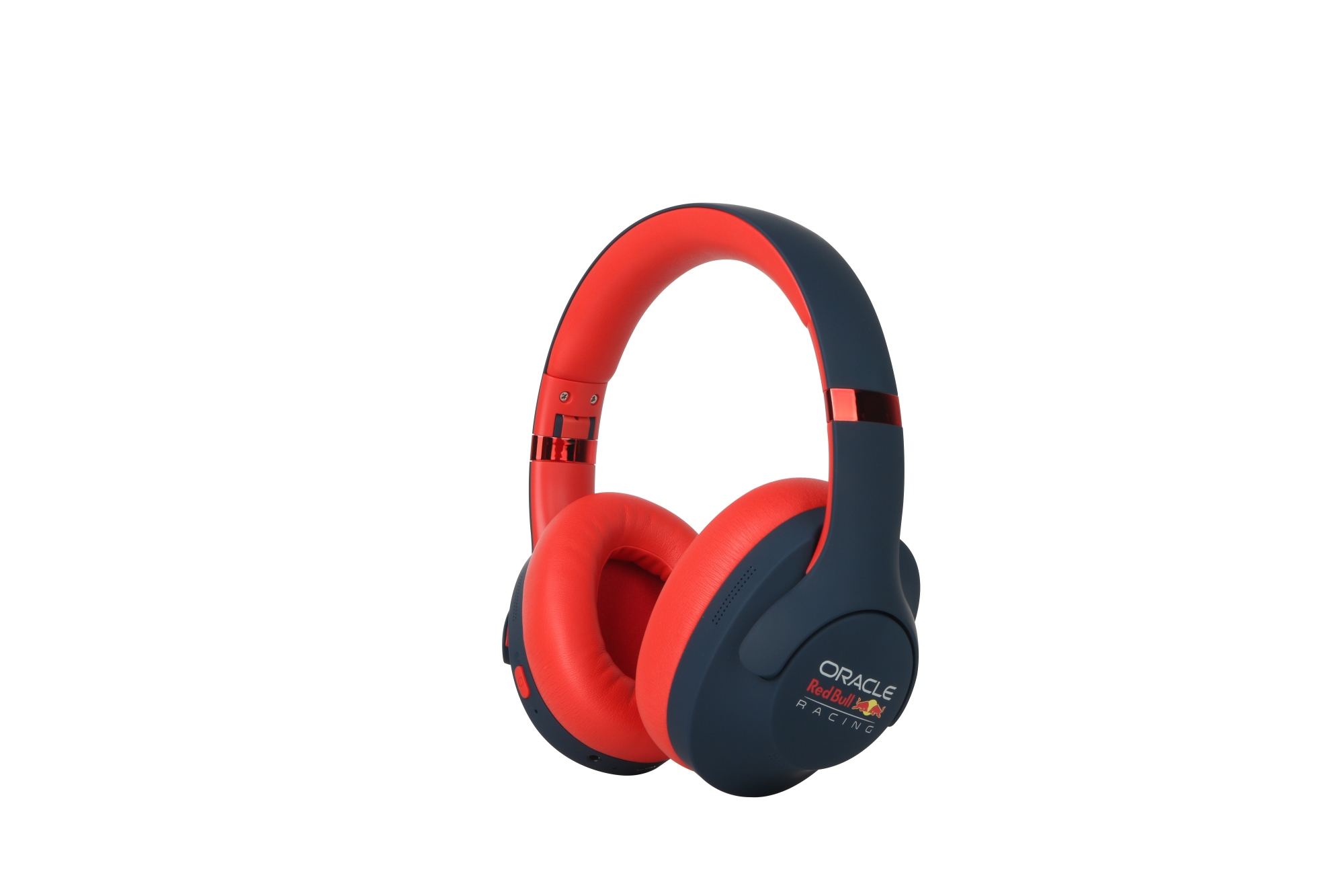 RB-HP130 auricular y casco Auriculares True Wireless Stereo (TWS) Diadema Llamadas/Música/Deporte/Uso diario Bluetooth Azul oscuro, Rojo