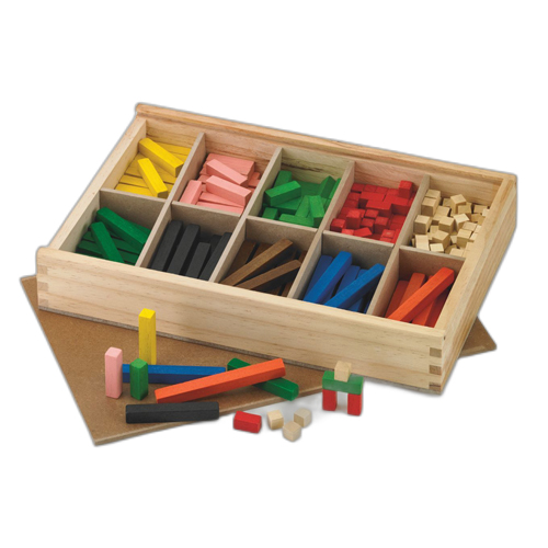 44-2 caja de almacenaje Rectangular Madera