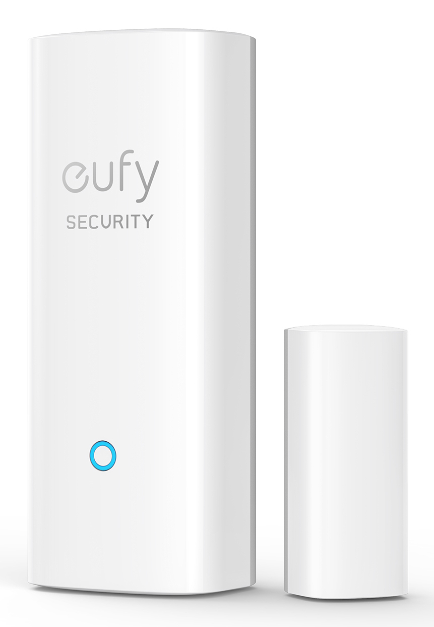 Security by Anker, Sensor de Puerta, Detecta Apertura/Cierre de Puertas y Ventanas, Envía Alarma, Dispara Alarma, 2 años de batería, Requiere Security HomeBase/HomeBase E