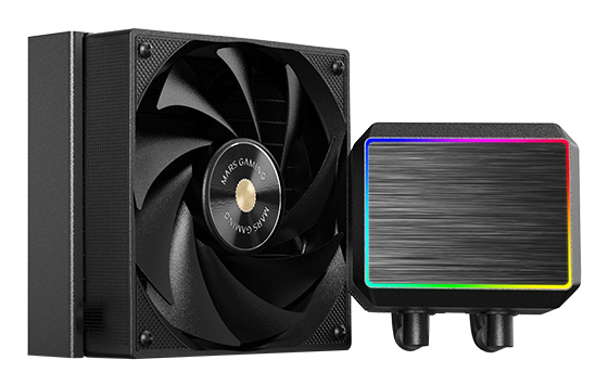 ML-PROII120 Procesador Sistema de refrigeración líquida todo en uno 12 cm Negro 1 pieza(s)