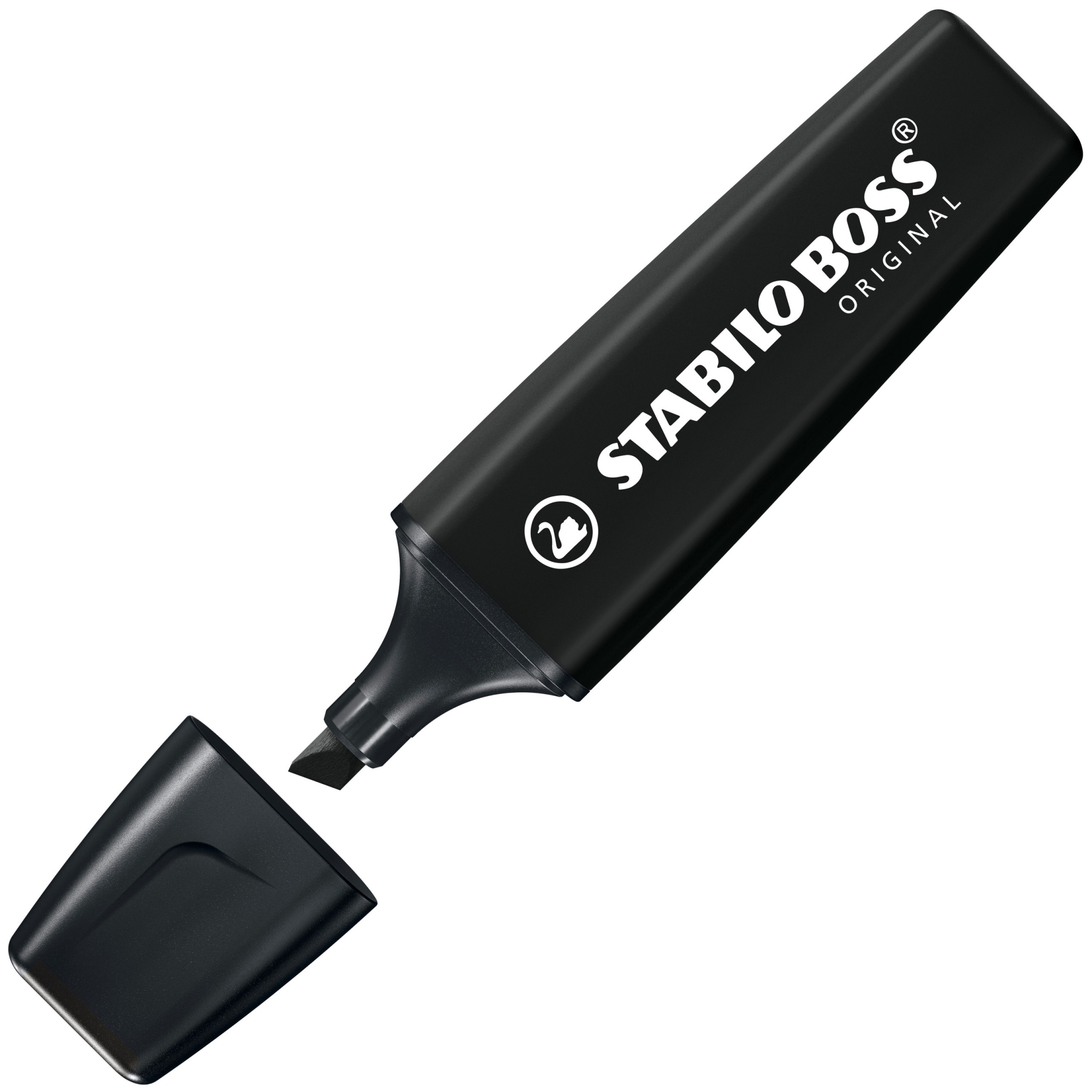 BOSS ORIGINAL marcador 10 pieza(s) Punta de cincel Negro