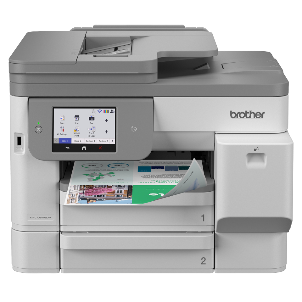 MFC-J5115DW impresora multifunción Inyección de tinta A4 1200 x 4800 DPI 28 ppm Wifi