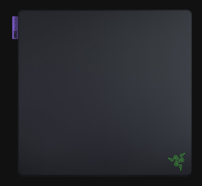 Gigantus V2 Pro Alfombrilla de ratón para juegos Negro