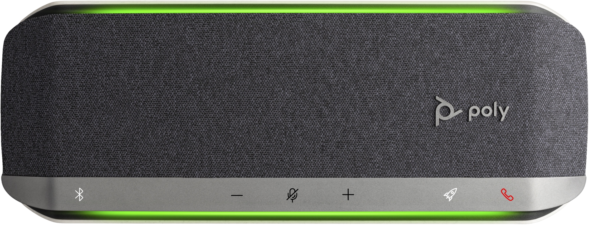 Base de carga Poly Sync 40 con fuente de alimentación universal