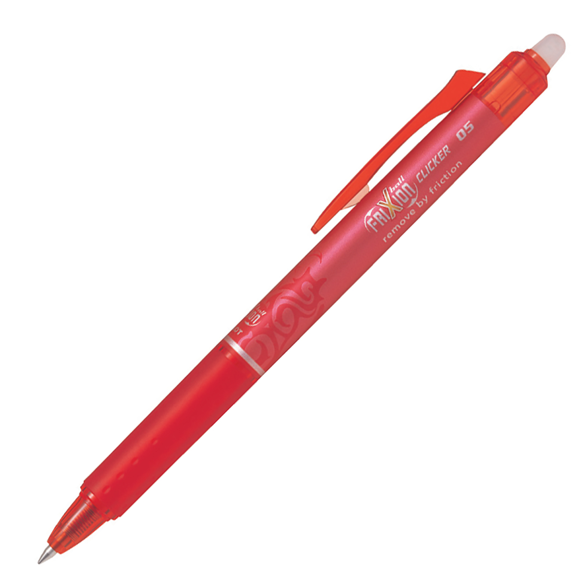 FriXion Clicker Bolígrafo retráctil con clip Rojo 1 pieza(s)