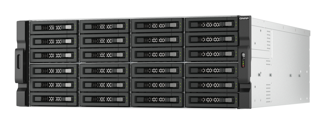 TL-R2400PES-RP caja para disco duro externo Carcasa de disco duro/SSD Negro, Gris 2.5/3.5"