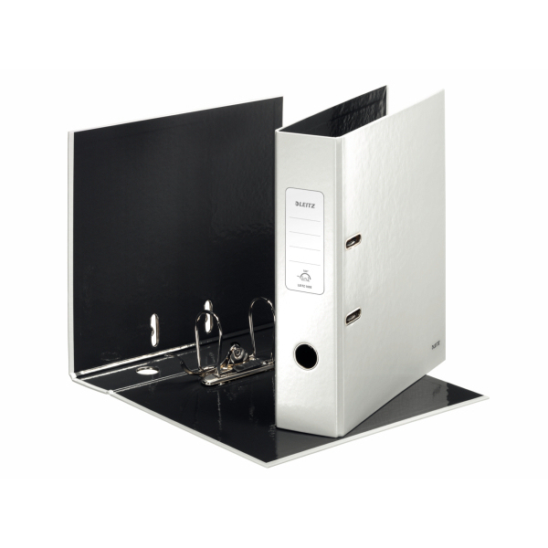 180° WOW Lever Arch File - pearl white carpeta de cartón A4 Blanco