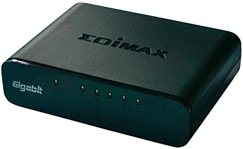 ES-5500G V3 switch No administrado L2 Gigabit Ethernet (10/100/1000) Negro