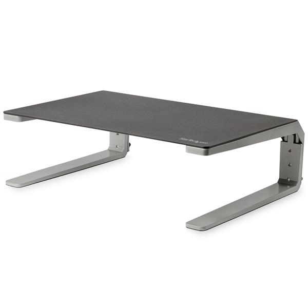 Base para Monitor - Para Pantalla hasta 32" (10Kg) - Riser de Acero y Aluminio - Soporte de Altura Ajustable