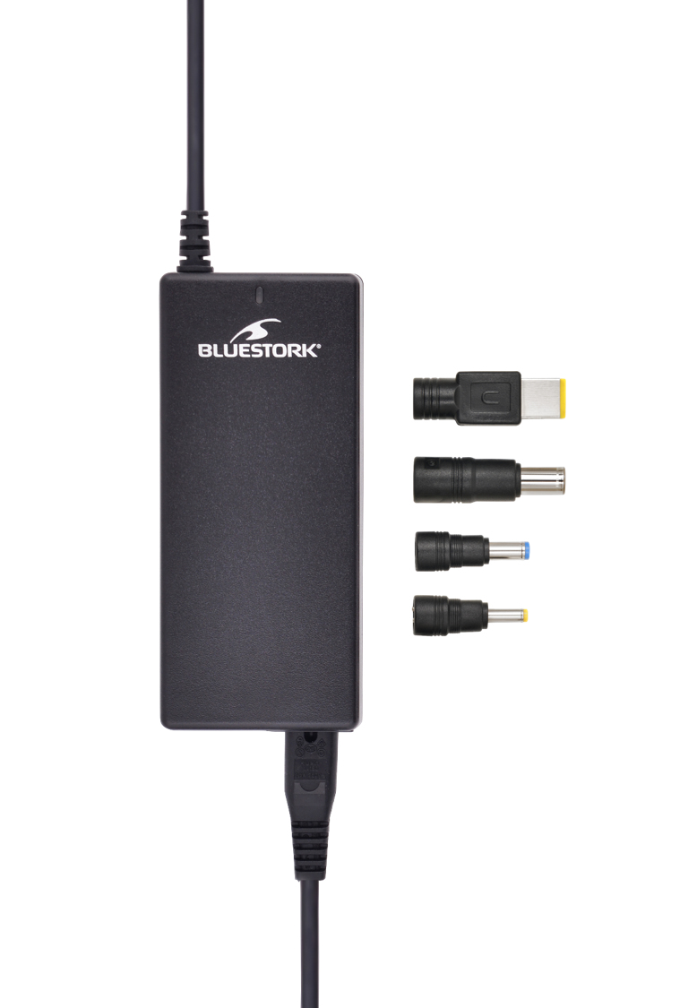 PW-NB-90-LENOVO adaptador e inversor de corriente Interior 90 W Negro