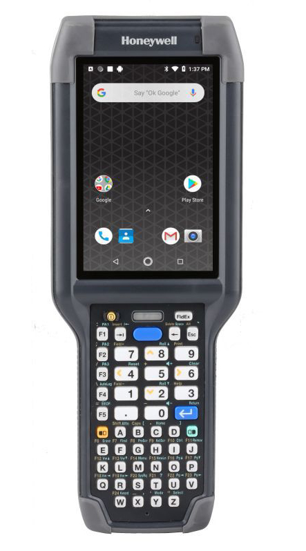 CK65 ordenador móvil de mano 10,2 cm (4") 480 x 800 Pixeles Pantalla táctil 498 g Negro