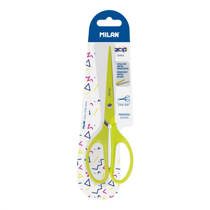 BWM10425Y tijera de escritorio y manualidades Tijeras de oficina Corte recto Amarillo