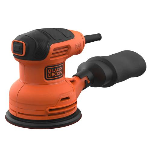 BEW210 Lijadora orbital 14000 RPM Negro, Naranja