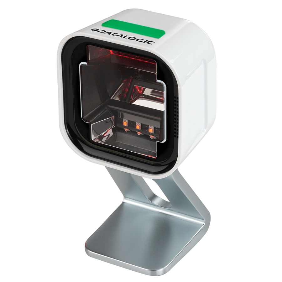 MG1502-10241-0200 lector de código de barras Lector de códigos de barras fijo 1D/2D LED Blanco