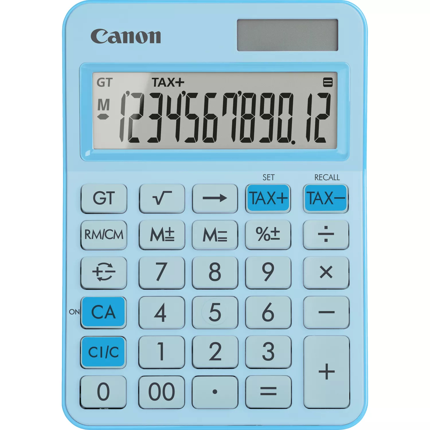 LS-125KB calculadora Escritorio Calculadora básica Azul