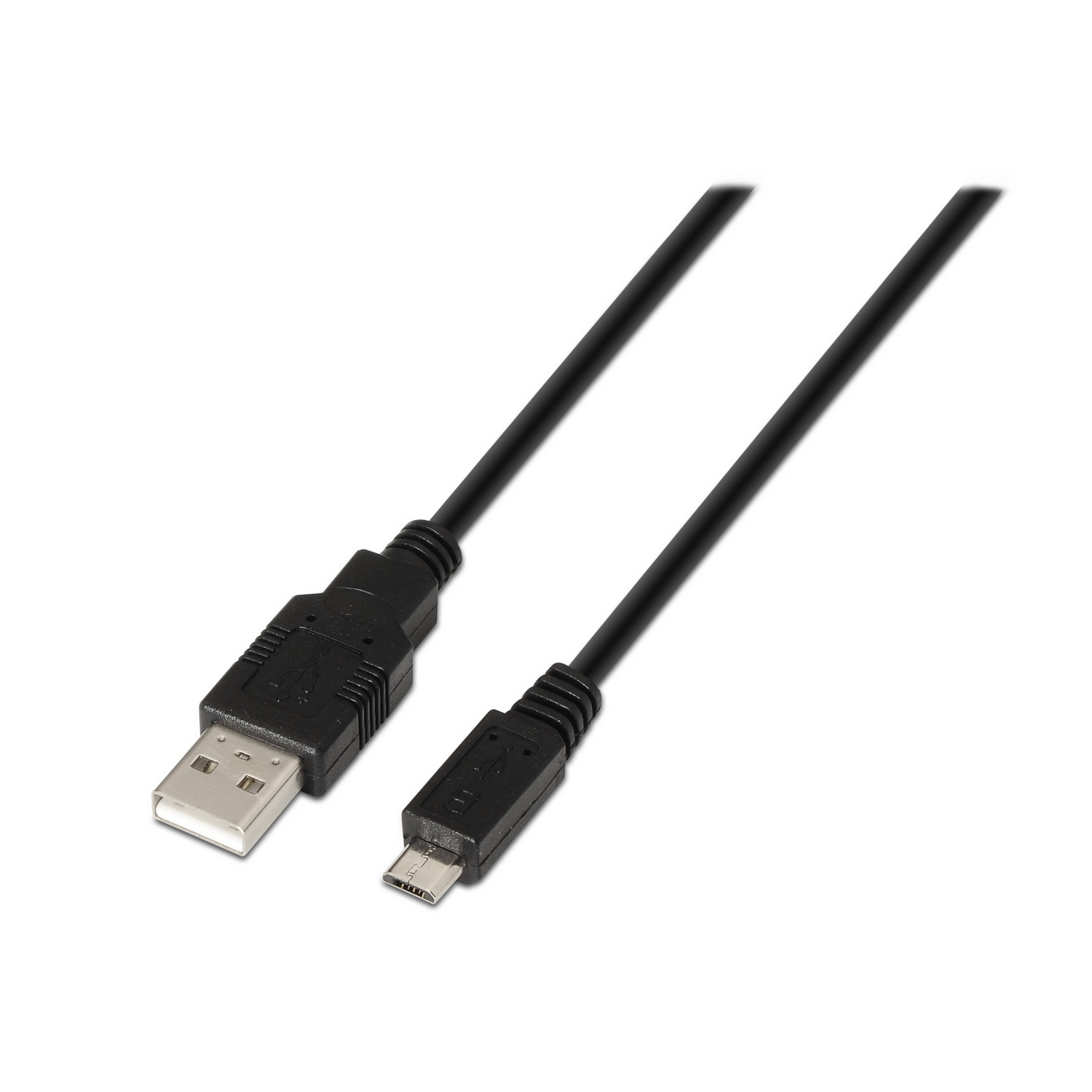 A101-0027 cable USB USB 2.0 0,8 m USB A Micro-USB B Negro