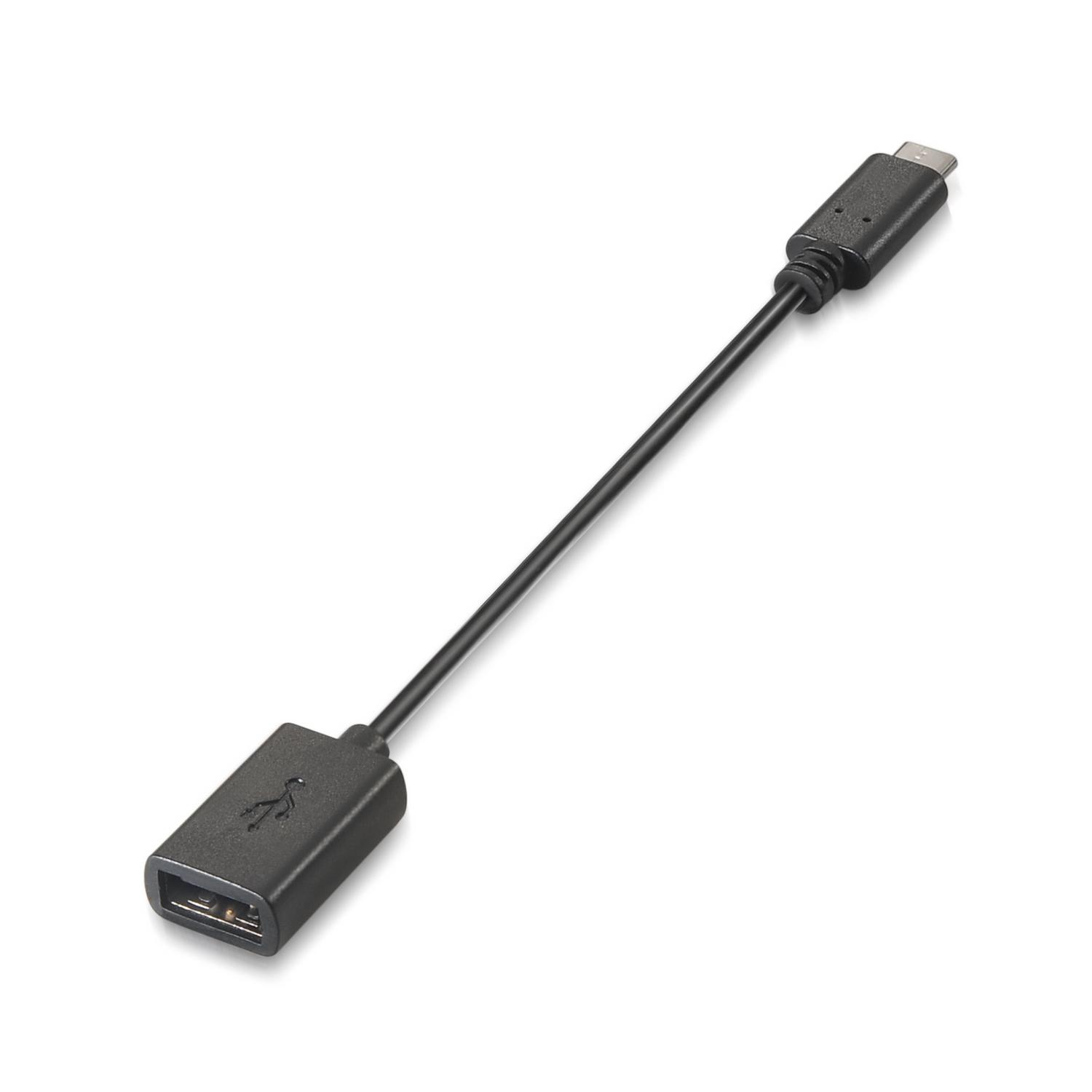 A107-0059 cable USB USB 2.0 0,15 m USB C USB A Negro
