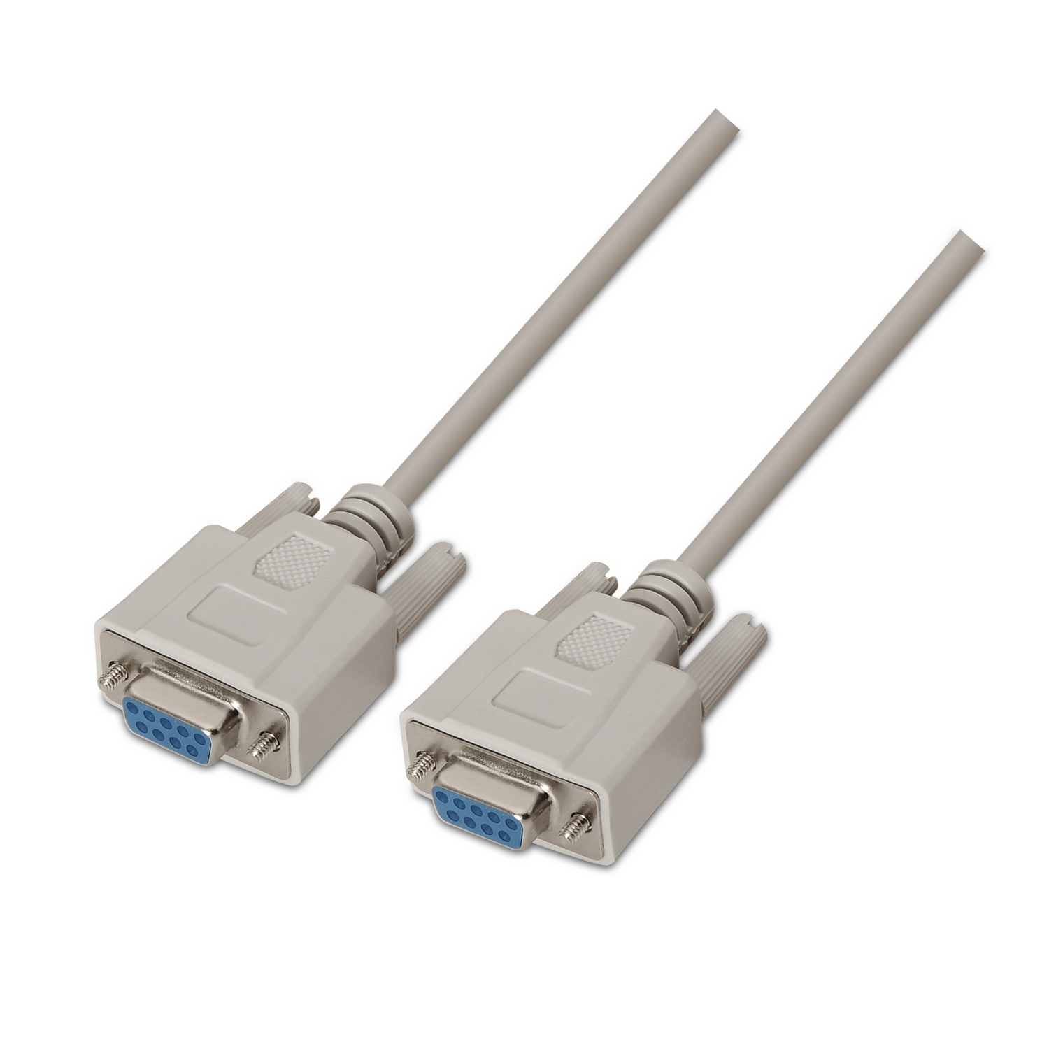 A112-0067 cable de serie Beige 1,8 m DB9