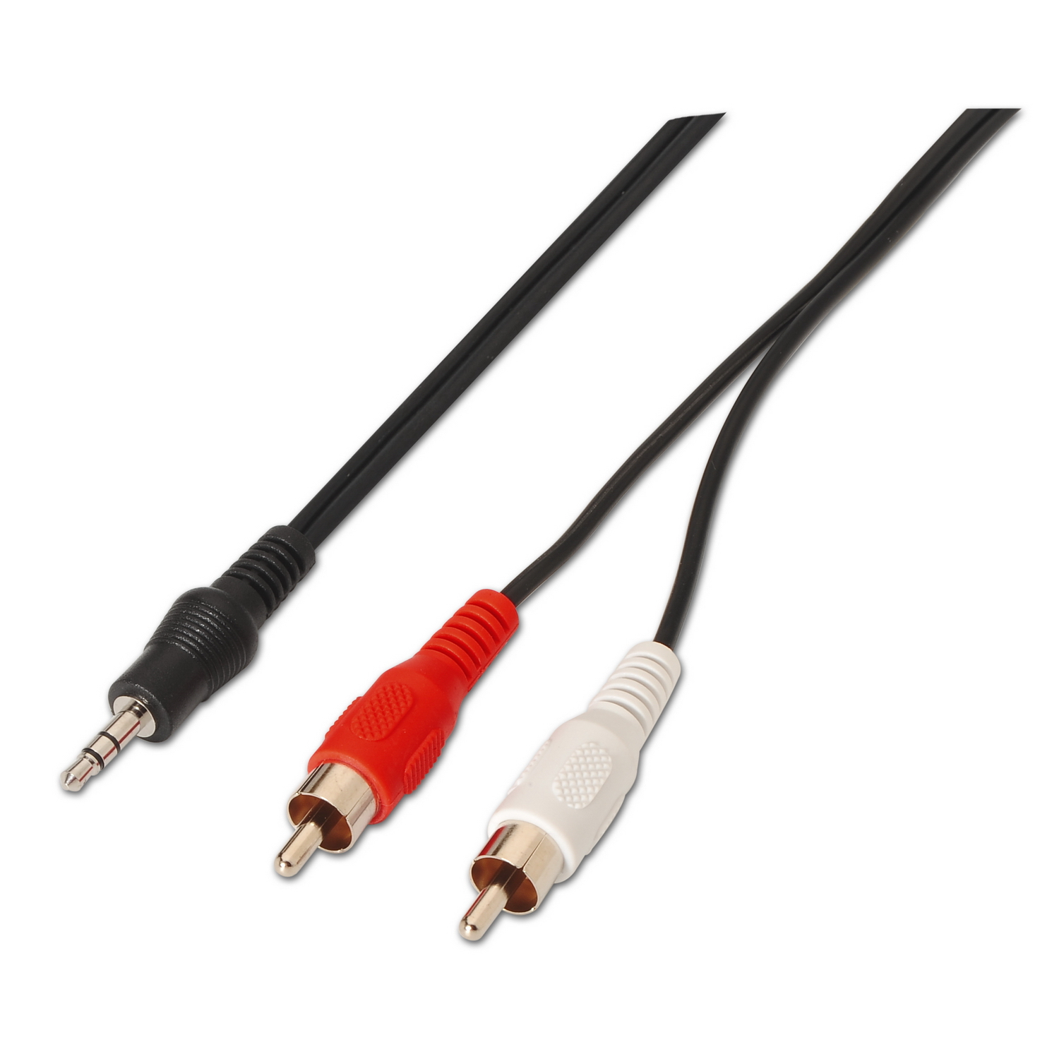 A128-0148 cable de audio 3 m 3,5mm 2 x RCA Negro