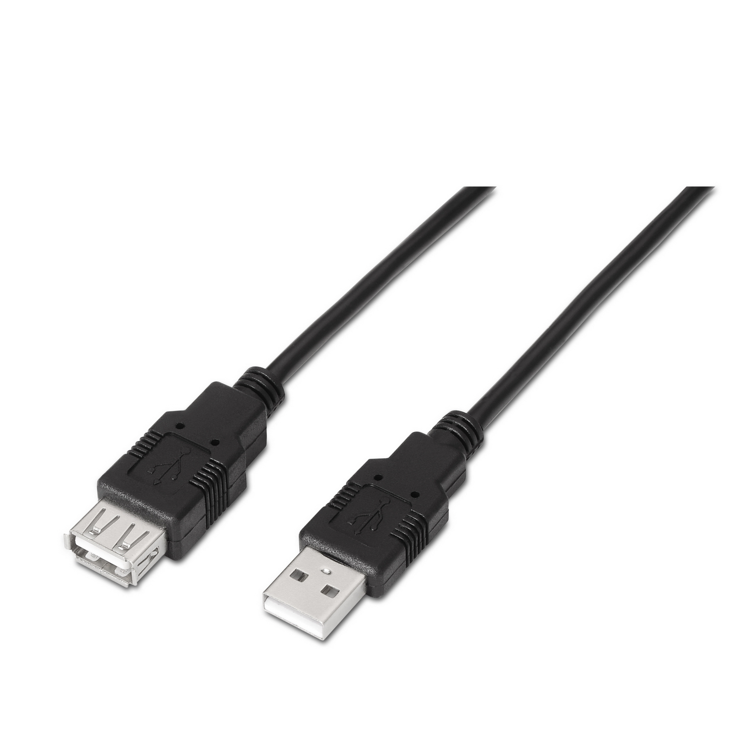 A101-0016 cable USB USB 2.0 1,8 m USB A Negro
