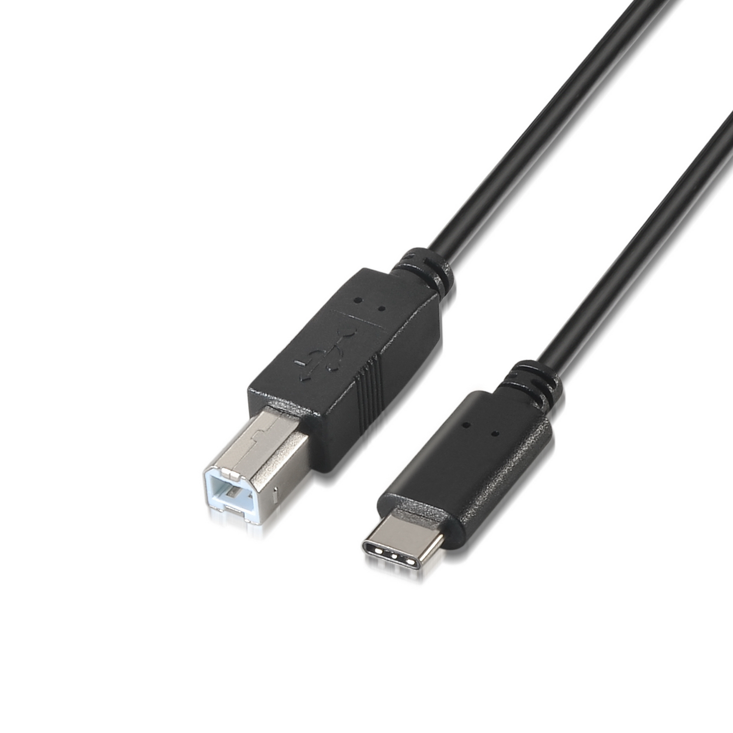 A107-0054 cable USB USB 2.0 2 m USB C USB B Negro