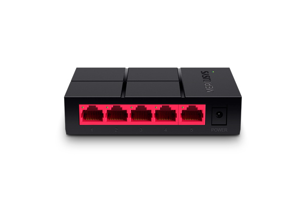 MS105G switch No administrado Gigabit Ethernet (10/100/1000) Negro