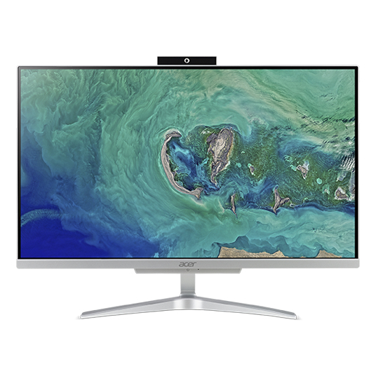 Aspire C24-865 Intel® Core i3 i3-8130U 60,5 cm (23.8") 1920 x 1080 Pixeles PC todo en uno 8 GB DDR4-SDRAM 1 TB Unidad de disco duro Windows 10 Home Wi-Fi 5 (802.11ac) Plata
