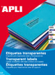 01225 etiqueta de impresora Transparente