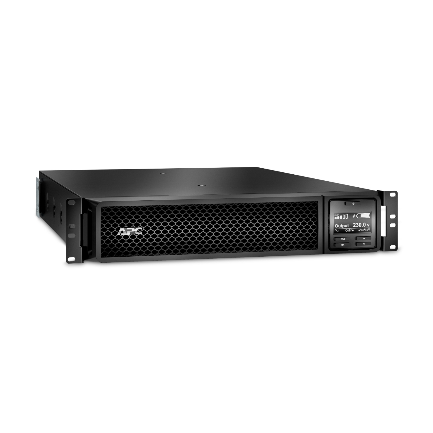 SRT1000RMXLI sistema de alimentación ininterrumpida (UPS) Doble conversión (en línea) 1 kVA 1000 W 6 salidas AC