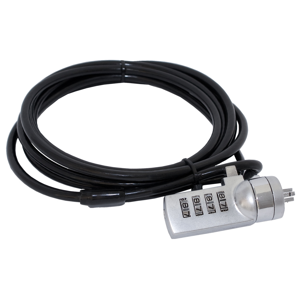 APPNCLV2 cable antirrobo Negro 1,8 m