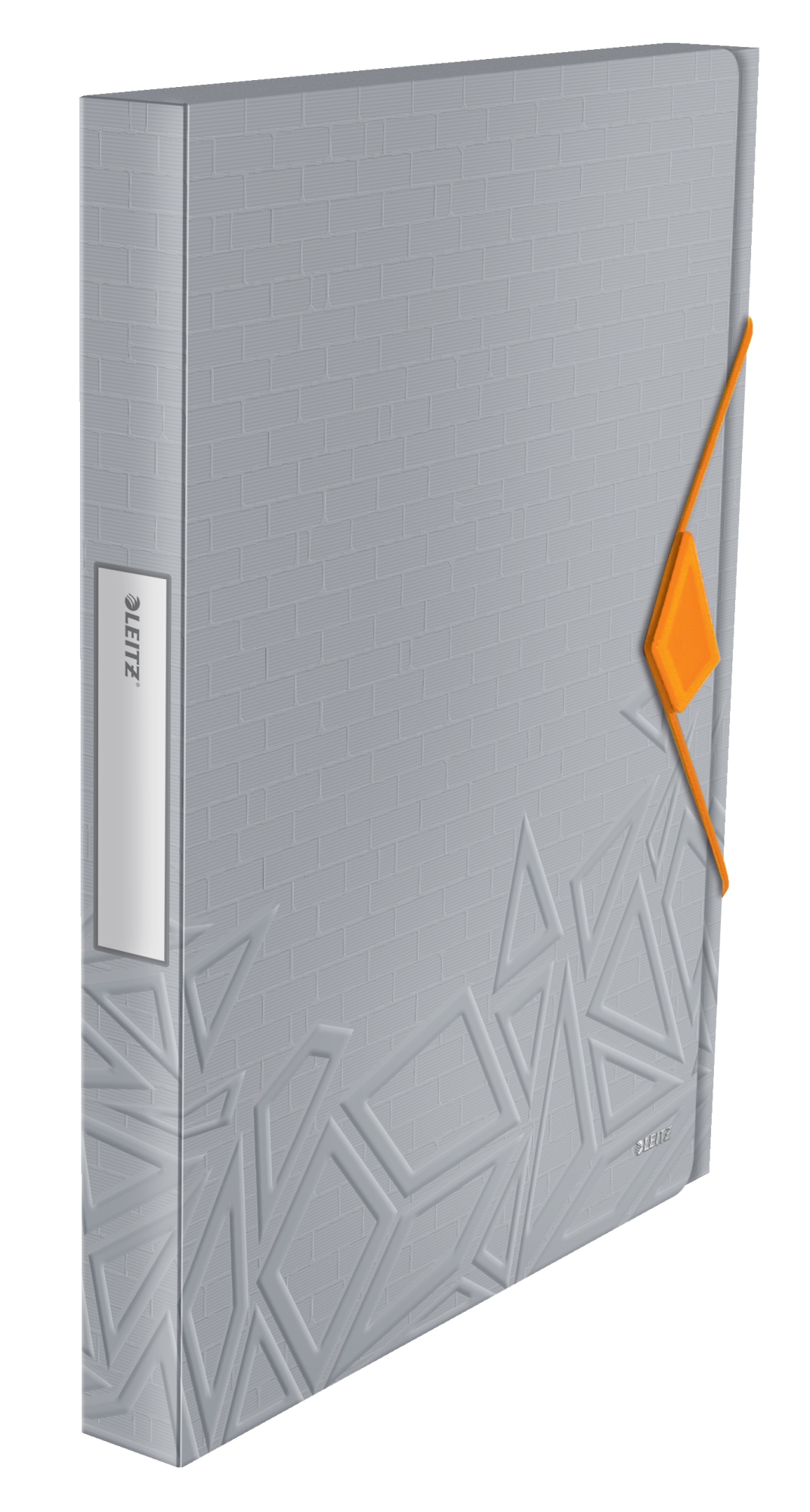 39480088 carpeta Polipropileno (PP) Gris A4