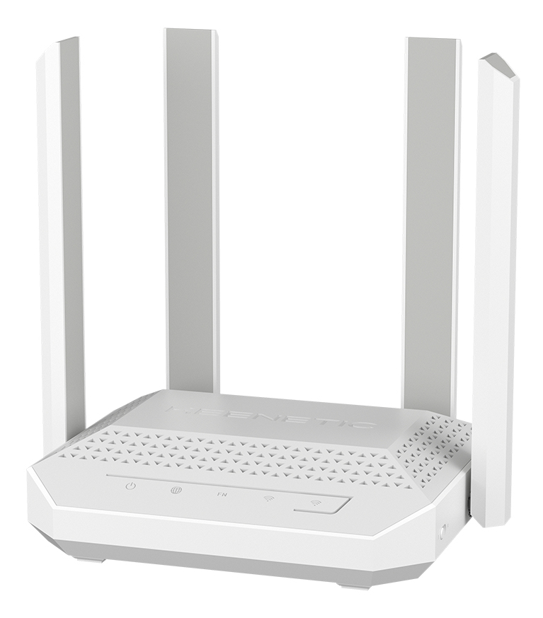 Sprinter (KN-3711) Router/Amplificador Gigabit Wi-Fi 6 Mesh AX3000 con Smart Switch Gigabit de 4 puertos