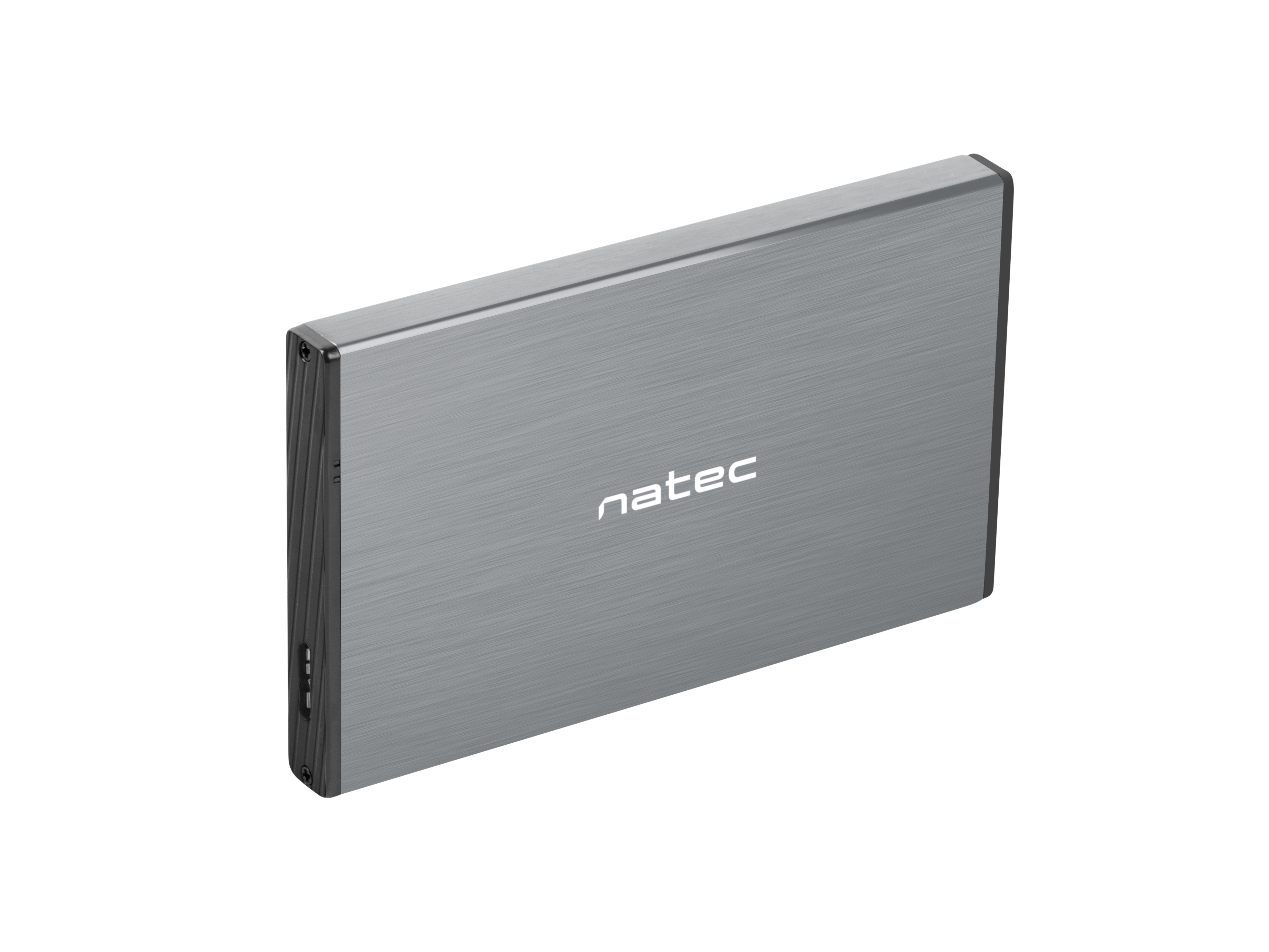 Rhino GO Carcasa de disco duro/SSD Gris 2.5"