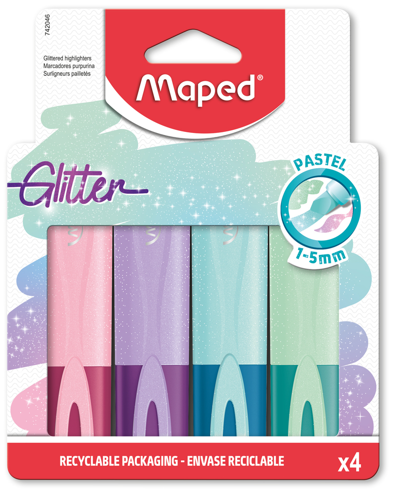 742038 marcador 4 pieza(s) Pastel