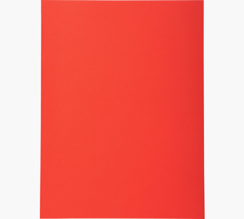 410012E carpeta Caja de cartón Rojo A4
