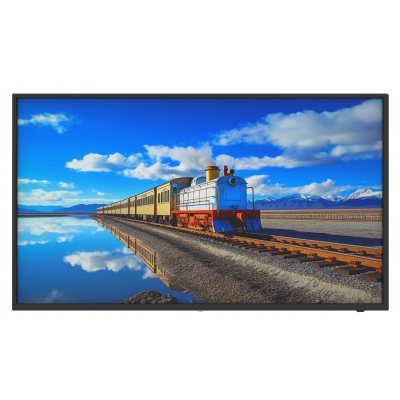 DHI-LDH55-LAI400L pantalla de señalización Pantalla plana para señalización digital 139,7 cm (55") LCD 500 cd / m² 4K Ultra HD Negro Procesador incorporado Android 11