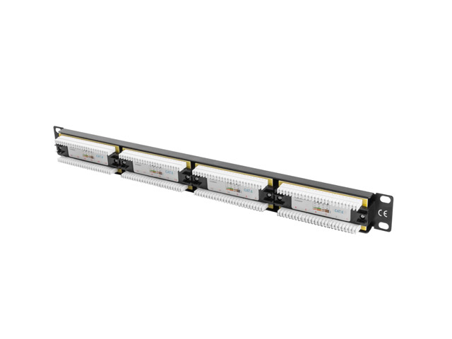 PPU6-1024-B panel de parcheo 1U