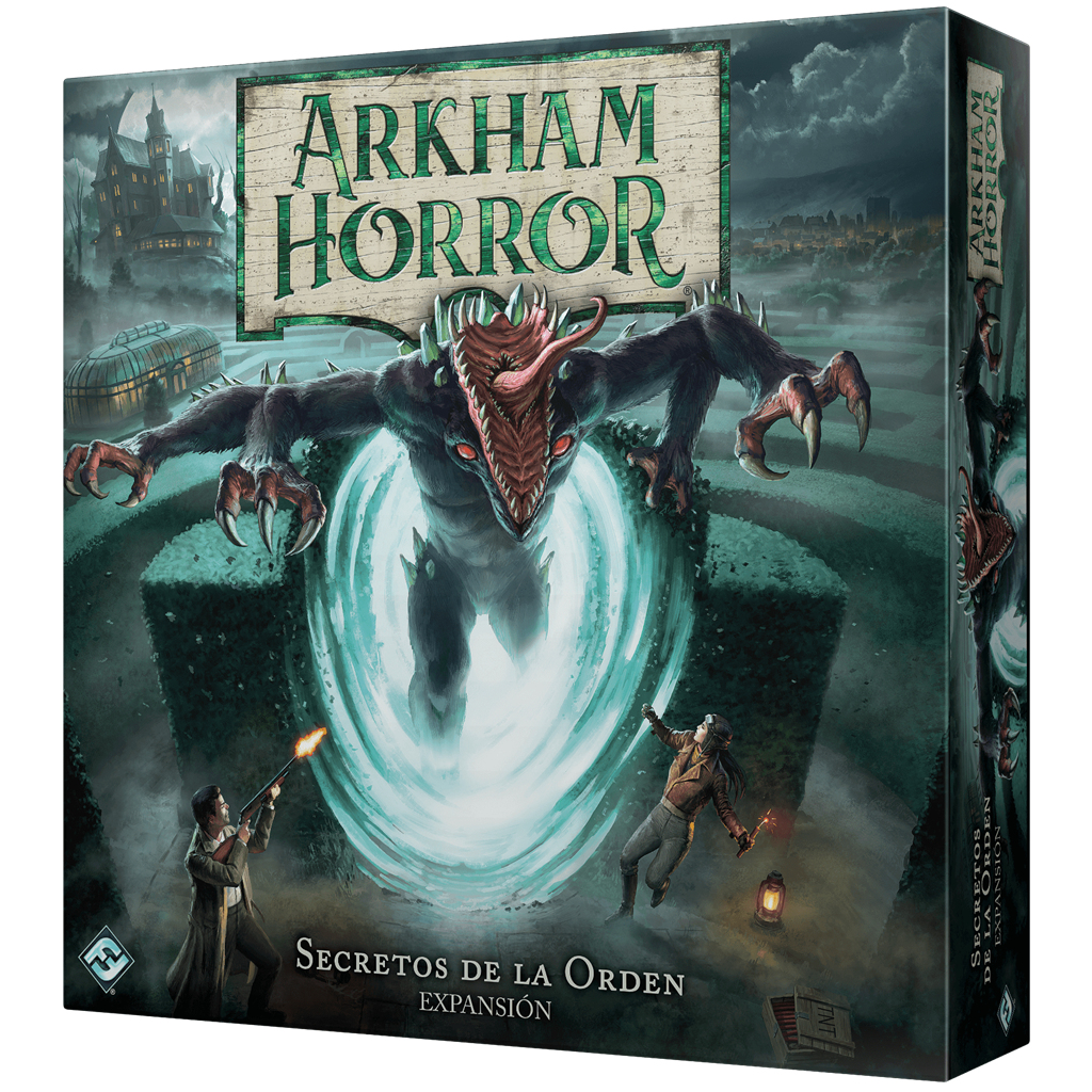 Arkham Horror Secretos de la Orden Juego de mesa Detective
