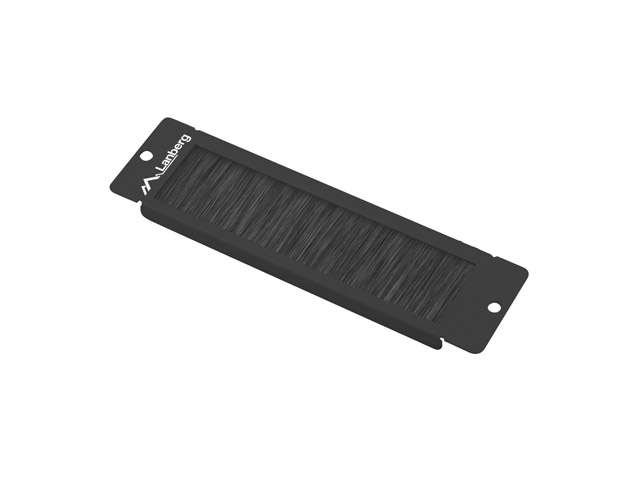 AK-1104-B accesorio de bastidor Panel pasacables con cepillo