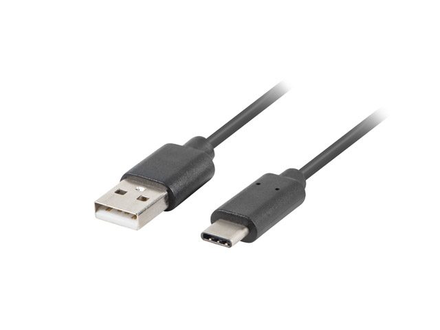 CA-USBO-31CU-0010-BK cable USB 1 m USB 3.2 Gen 1 (3.1 Gen 1) USB A USB C Negro