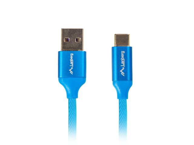 CA-USBO-22CU-0018-BL cable USB USB 2.0 1,8 m USB A USB C Azul
