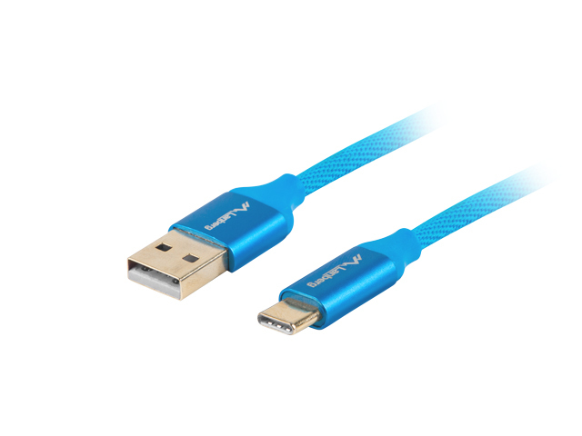 CA-USBO-22CU-0010-BL cable USB USB 2.0 1 m USB C USB A Azul