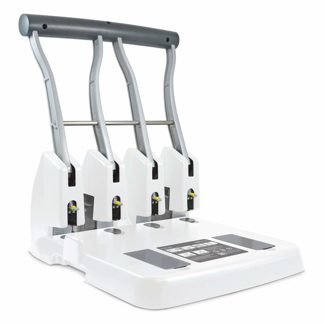 ECO P4400 perforador de papel 150 hojas Blanco